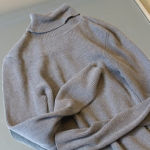 Grey Ralph Lauren Turtle neck